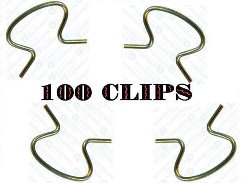 X100 ~ crank window handle clips "made in usa" - good quality - made in usa