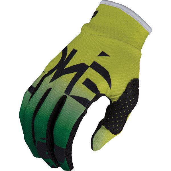 Green xl one industries zero limited edition gloves 2013 model