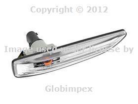 Bmw e65 e66 (2002-2008) additional side light with white lens right genuine