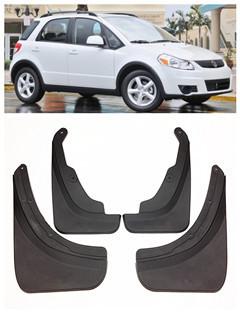 Suzuki sx4 2008-2012 mud flaps splash guard fender hatchback