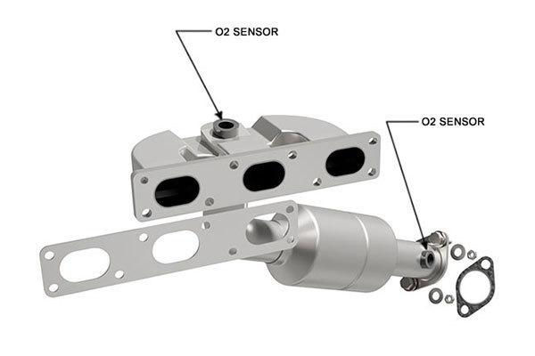 Magnaflow catalytic converters - 49 state legal - 50297