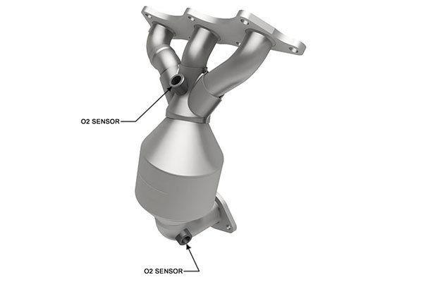 Magnaflow catalytic converters - 49 state legal - 50730