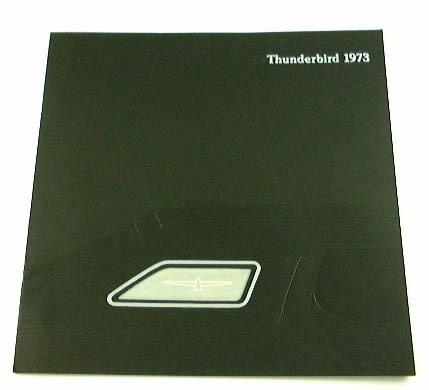 73 ford thunderbird