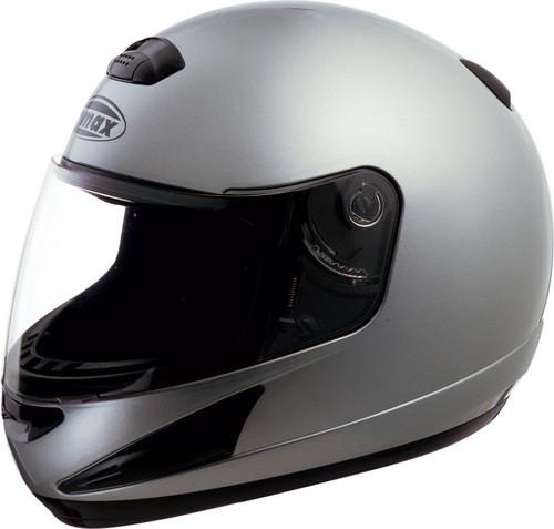 G-max gm38 motorcycle helmet dark silver metallic xxx-large