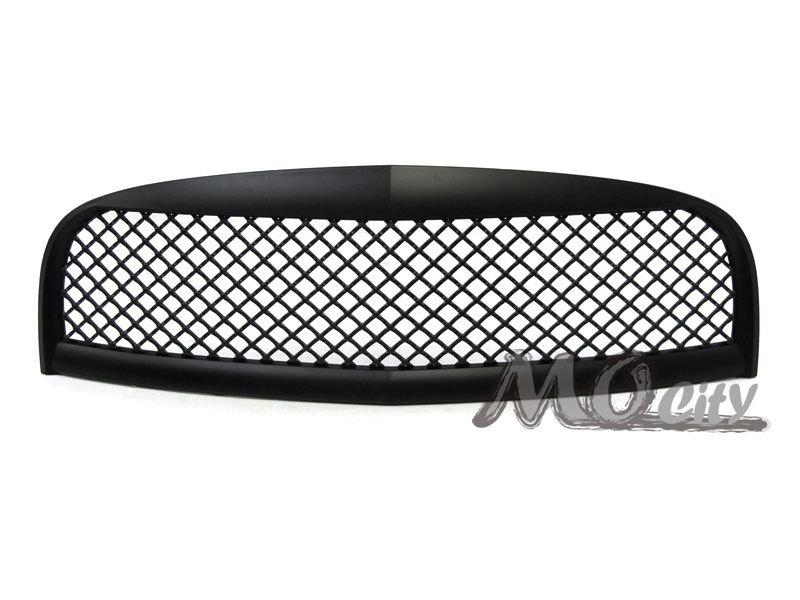 Front upper replacement grille grill for chevy 06-11 hhr ls/lt black 07 08 09 10