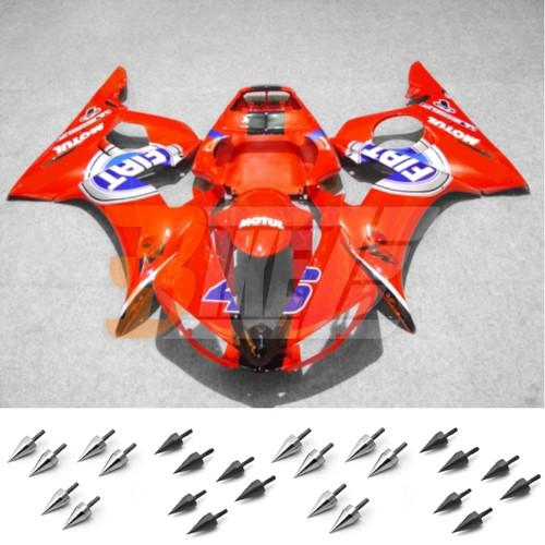 Free bolt kit! injection fairing kit bodywork for yamaha yzf 600 r6 2004 2005 am