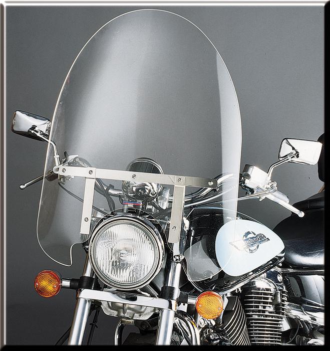 Slipstreamer ss-30 classic windshield - 22in. x 23in. - clear  ss-30 22 clr