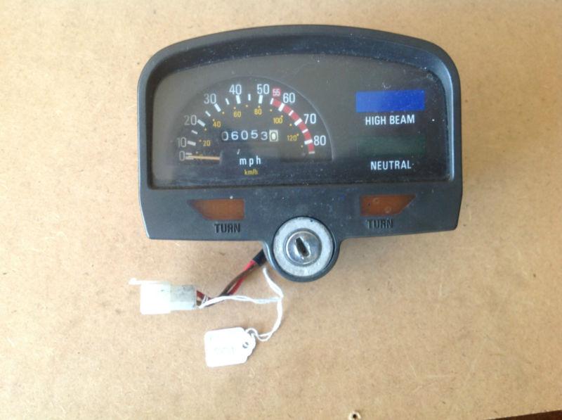 1981 yamaha sr 185 gauge instrument cluster