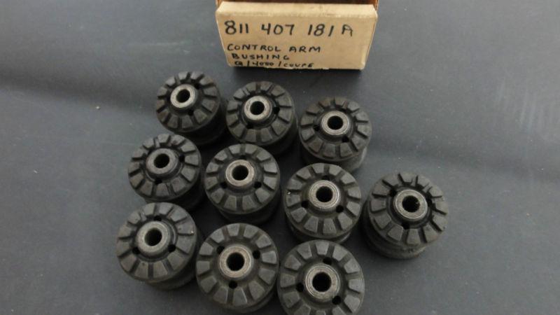 Nos vw volkswagen & audi 4000 front control arm bushing(s) (10 avail) 811407181a