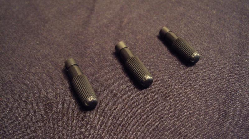 3x saturn sl sc sw radio eq tone knobs all look good