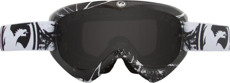 Dragon alliance mdx sand goggles scratch/eclipse lens