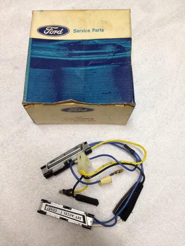 Nos oem fors thunderbird galaxie cruise control actuator switch d5az-9c888-a