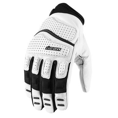 Icon glove superduty white 2x 3301-1357