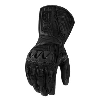 Icon glove compund long black md 3301-1659