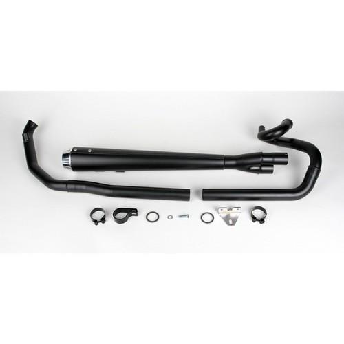 Bassani xhaust 13222j road rage 2-1 exhaust system harley fxd 91-05