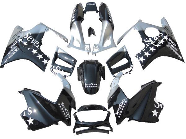 Injection fairing body work for honda cbr600f3 cbr600 f3 1997-1998 stars