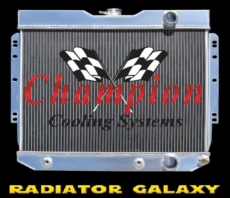 1960 1961 1962 chevy impala  3 row champion 24" core pro series radiator