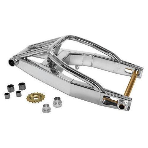 Trac dynamics chrome 240 +4in. extended swingarm kit  51167-4c