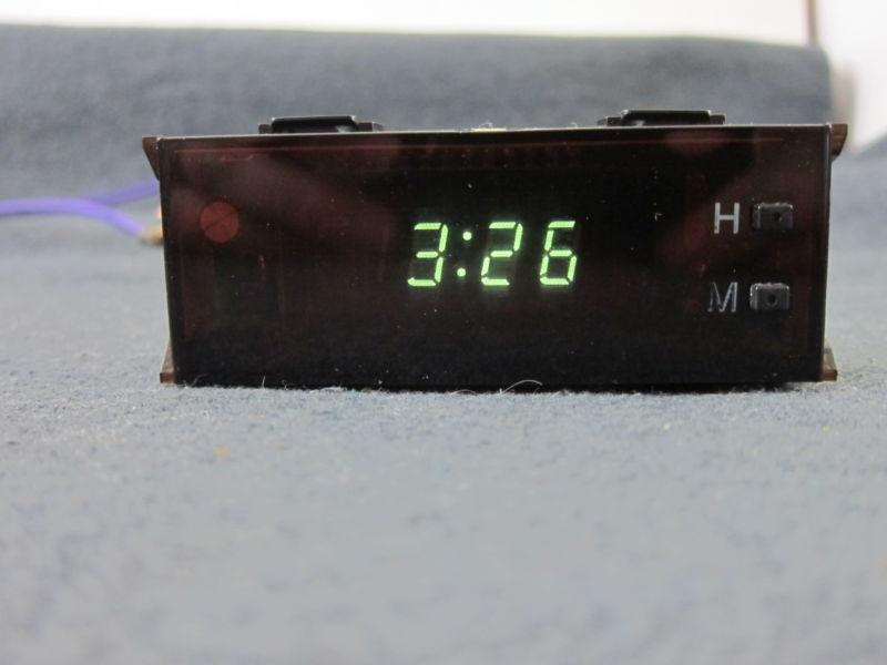 Toyota corolla digital dash clock 98 99 00 01 02