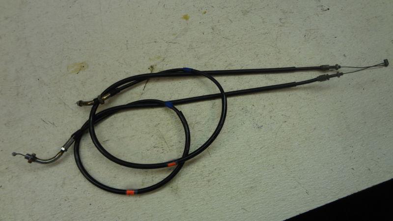 1980 honda cb900 custom cb 900 c  h746 throttle cables