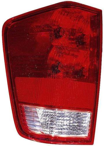 Nissan titan 04 05 06 07 08 09 tail light lens&hsg lh