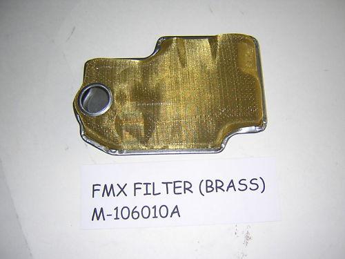 Ford fmx, brass filter, 1968-1981 (a106010a)