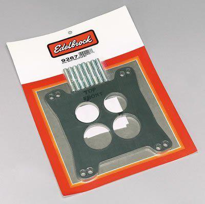 Edelbrock 9267 square-bore heat insulator gasket