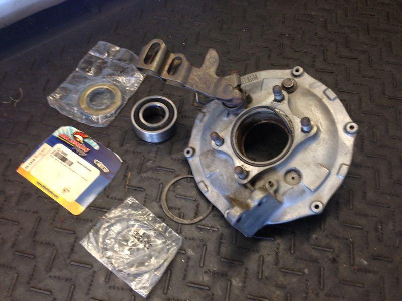 Suzuki ozark ltf250 lt ltf 250 rear brake plate new bearings seals