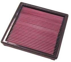 K&n replacement air filter 04-07 dodge ram srt-10 8.3l 33-2297