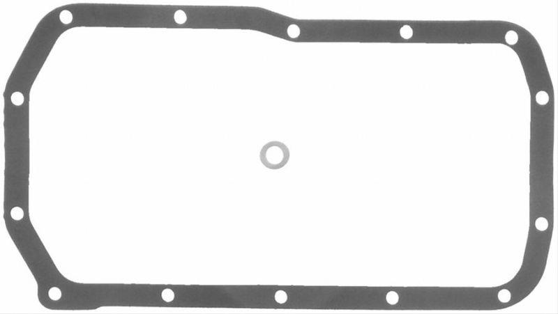 Fel-pro fel1800 performance rubber-coated fiber oil pan gaskets 14-bolt oil pan