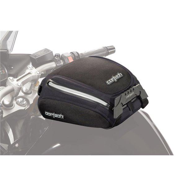 Black s cortech dryver small tank bag