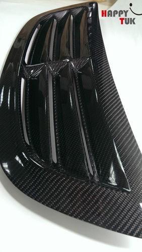 Mitsubishi evo 8-9 carbon fiber bonnet vent