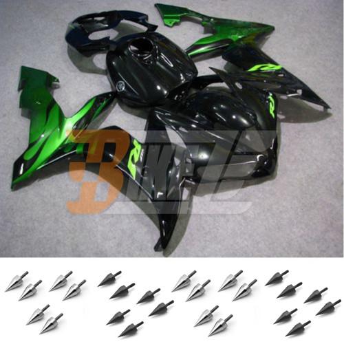 Free bolt kit! injection fairing kit for yamaha yzf 1000 r1 2004 2005 2006 paa