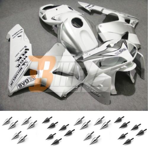 Free bolt kit! injection fairing kit bodywork for honda cbr600rr 2005 2006 as