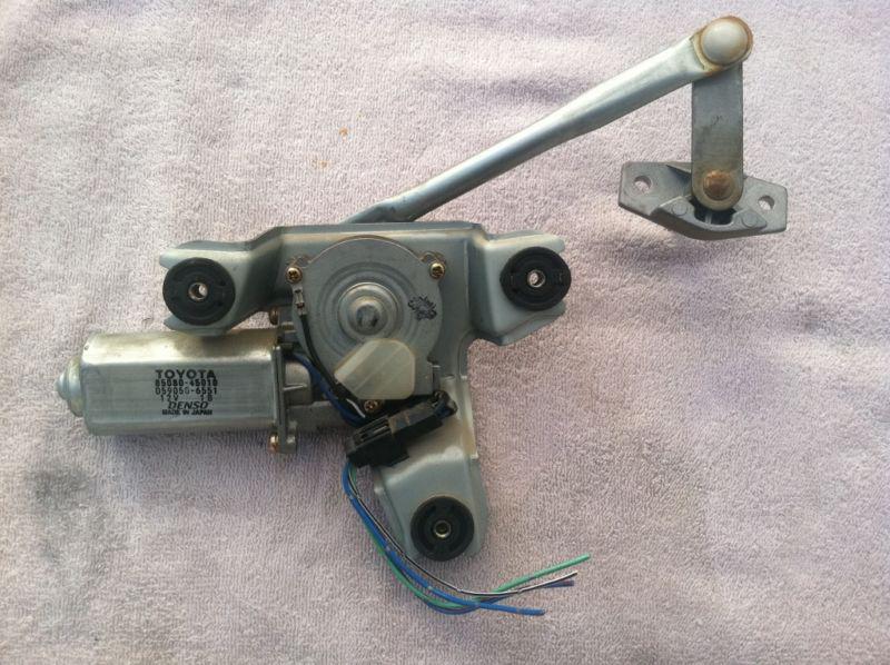 1998-2003 toyota sienna rear wiper motor 1999 2000 2001 2002 liftgate 8508045010