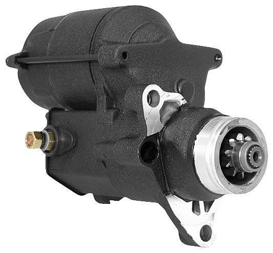 Twin power 1.8kw starter motor - black  shd0020