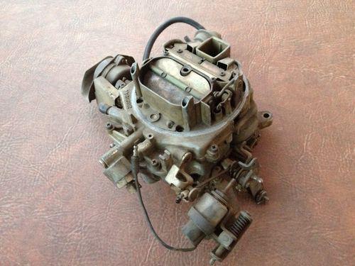 1970's/80's amc/jeep/javelin/amx factory motorcraft 4bbl carburetor 