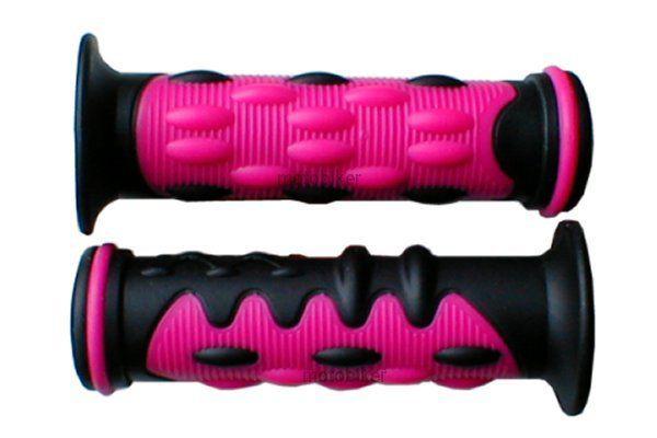 Suzuki atv quad lt lta ltr ltz lt250 ltz400 ltr450 pink knobby gel grips