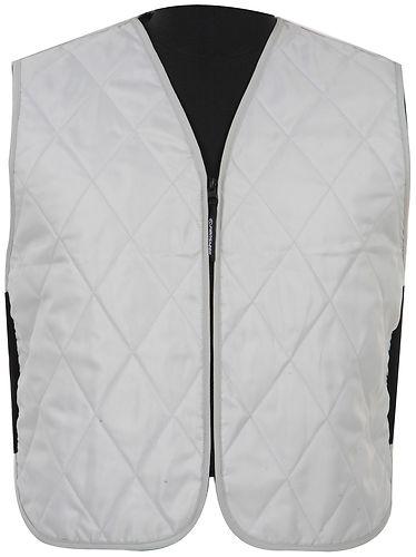 New fieldsheer iceberg vest, silver, med/md