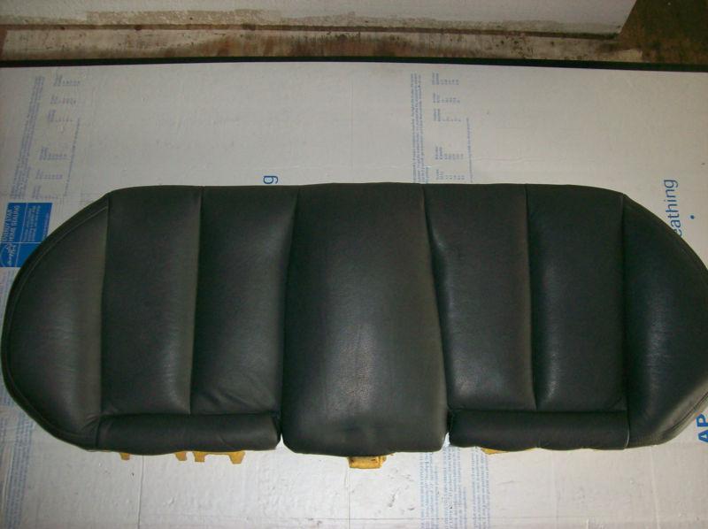 05 nissan altima lower rear seat leather bottom cushion oem great shape warranty