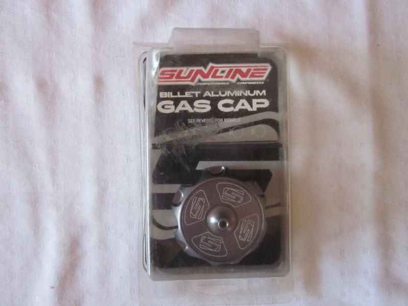 Sunline gas cap billet aluminum ktm all models/years  50-525  p/n 30-03-004