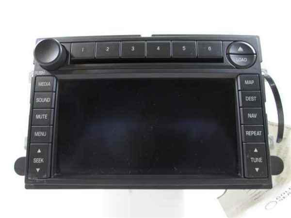 2007 mercury montego 6 disc cd player navigation radio