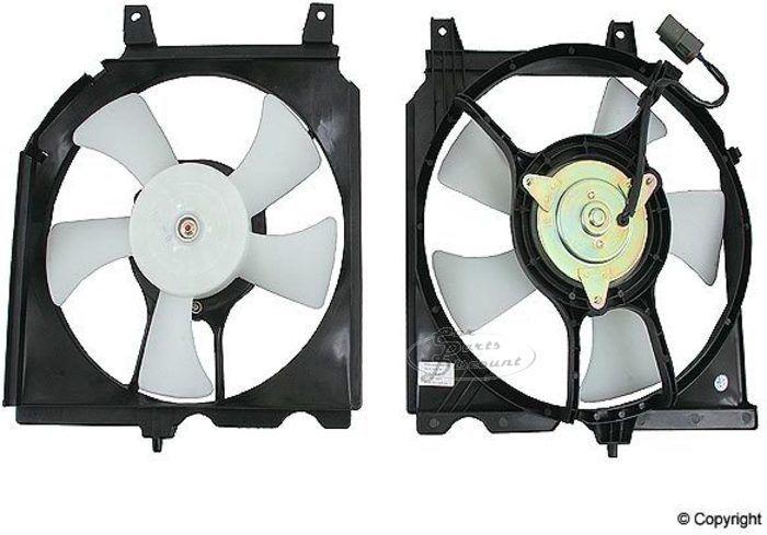 Performance a/c condenser fan motor