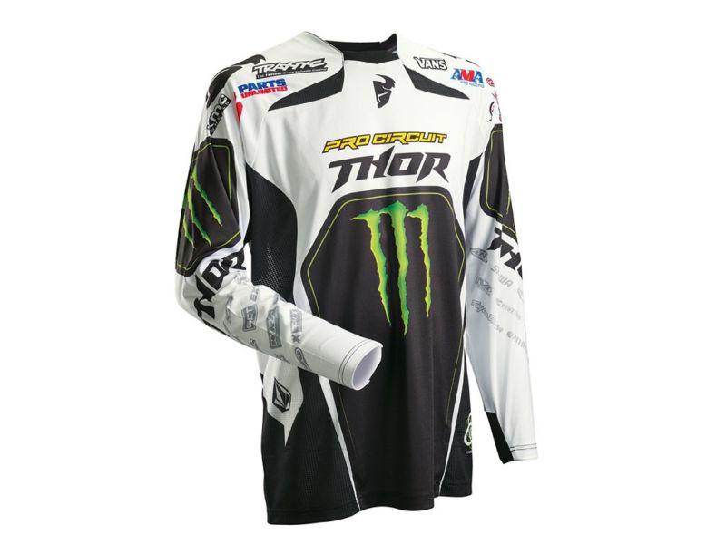 2014 thor core pro circuit jersey s-xxlarge