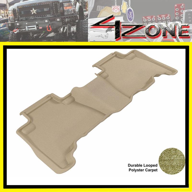 2010- 2013 toyota 4runner custom fit floor mat auto carpet 2nd row seats