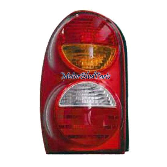 02-04 jeep liberty rear tail lamp light driver left lh