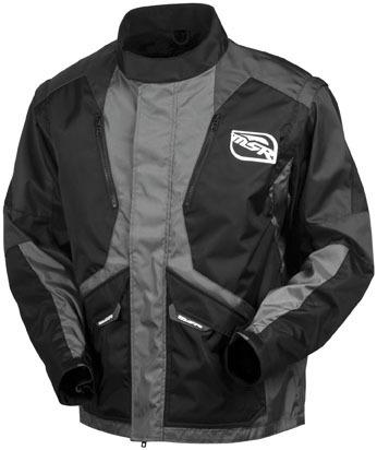 Msr trans jak xl dirt bike black jacket enduro dual sport atv mx