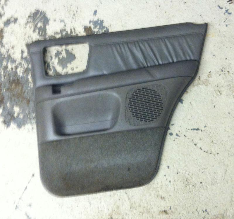 1996 gmc jimmy rear passengers side door panel