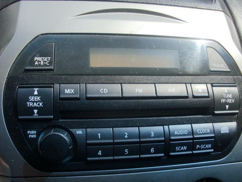 02 03 nissan altima audio equipment