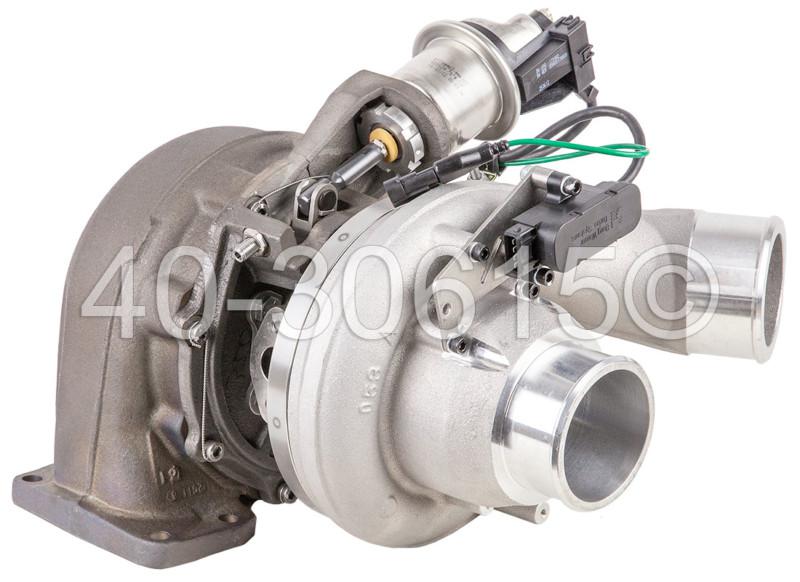 New mack ac460p turbo charger turbocharger - genuine oem borgwarner s430v095